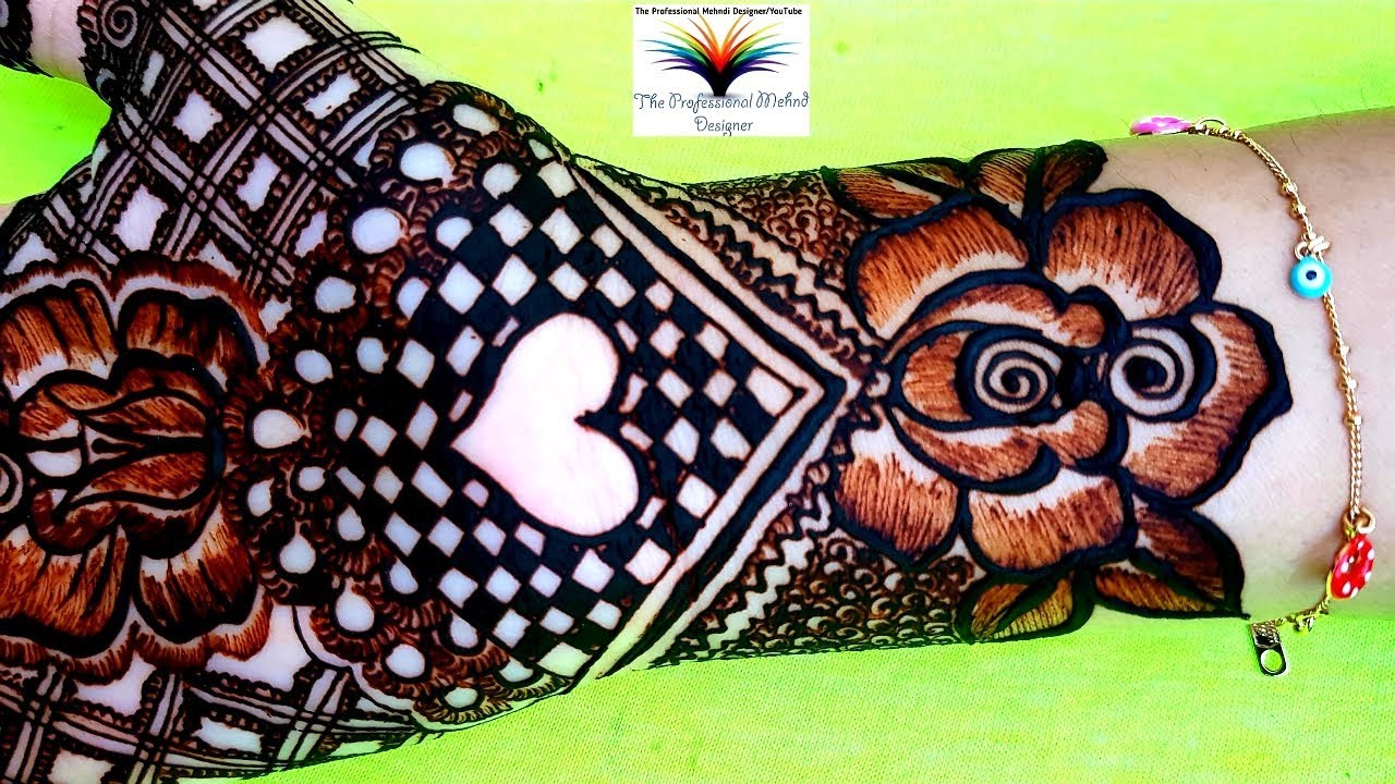 Best Mehndi Design Full Hand | New Latest Cone Henna Design Video