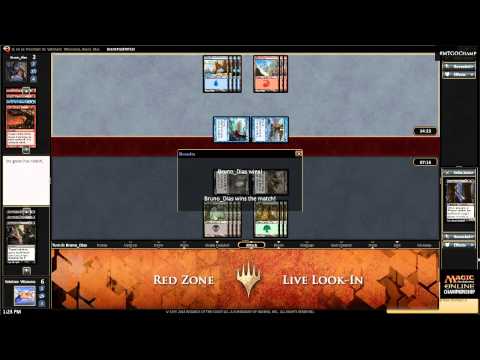 2013 Magic Online Championship Round 9: Tamas Glied vs. Dmitriy Butakov (THS/BNG Draft)