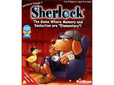 Bower's Game Corner: Sherlock Review