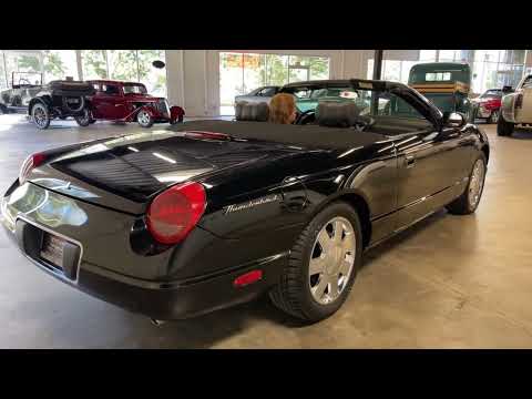 2002 Ford Thunderbird (CC-1640394) for sale in Fairfield, California