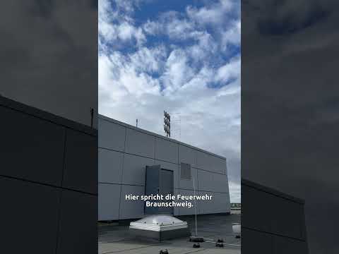 Sirenen-Test am Lessinggymnasium