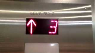 preview picture of video 'DOVER Hydraulic Elevators At Sky Train Entrance Terminal 4 Station Sky Harbor Airport - Phoenix, AZ'