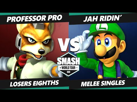 SWT EU RF Top 8 - Professor Pro (Fox) Vs. Jah Ridin' (Luigi) SSBM Smash Melee Tournament
