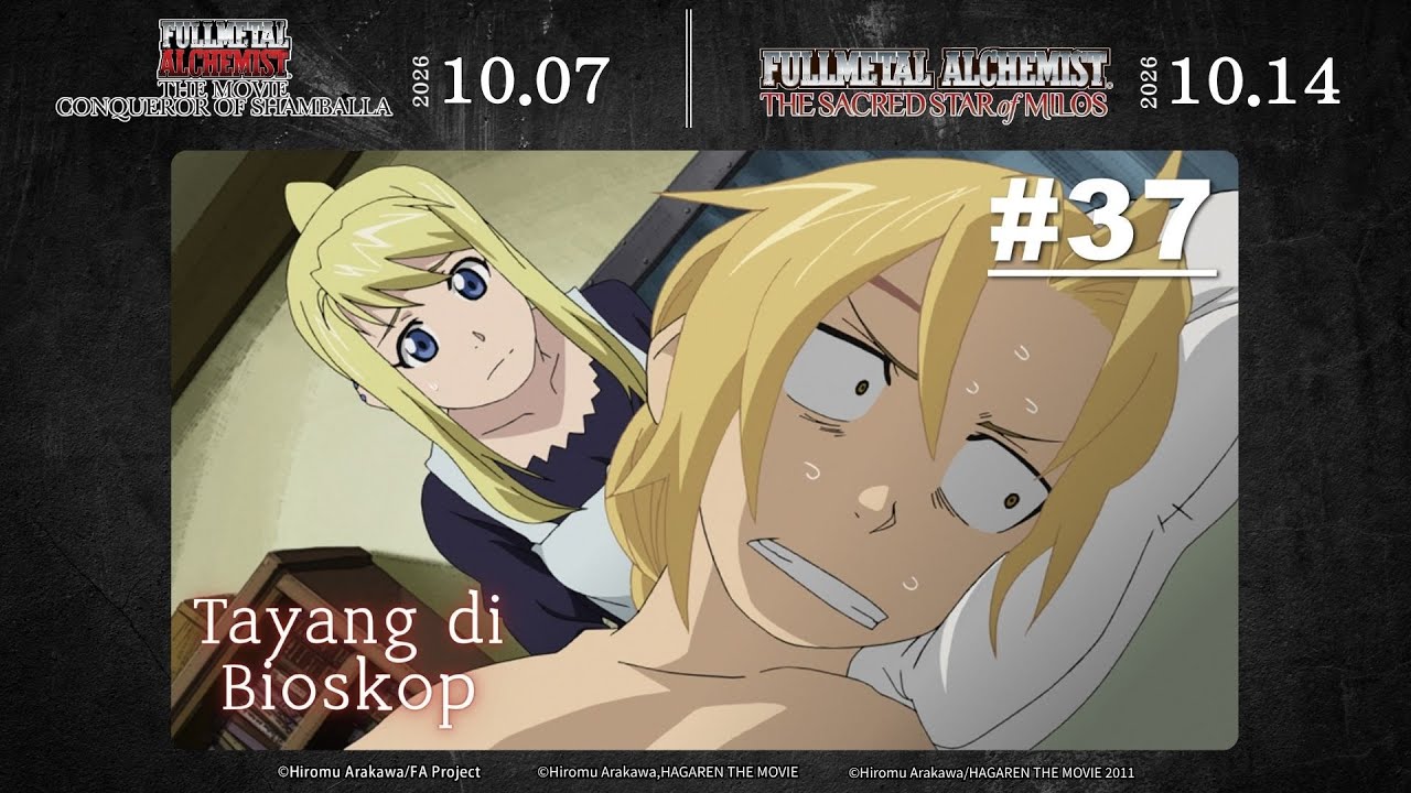 Fullmetal Alchemist: BROTHERHOOD - Episode 37 [Takarir Indonesia]