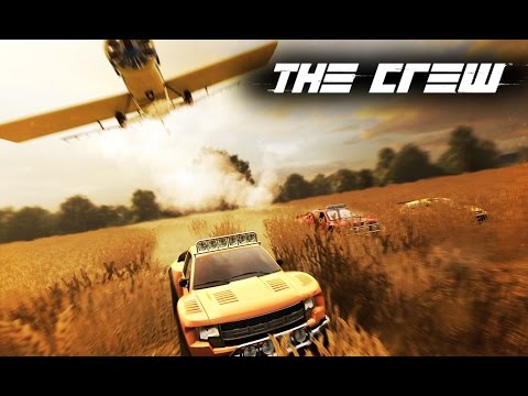 The Crew New Gameplay & Interview Trailer: Map Size, Multiplayer Coop, Customization, Free DLC