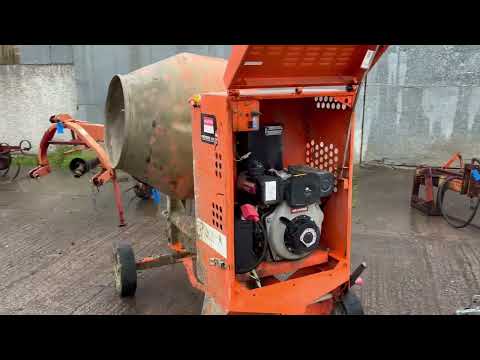Belle Premier 150XT Cement Mixer - Image 2