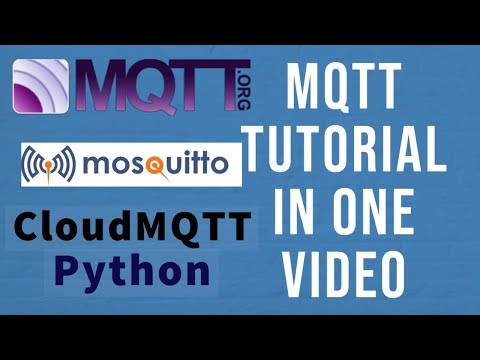MQTT Tutorial | What is MQTT and How It Works with CloudMQTT Mosquitto Paho Python MQTT