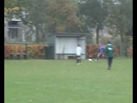 Wedstrijd Vredenburch F1 tegen Die Haghe F1