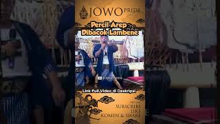 Download lagu Percil Arep Dibacok Lambene Karo Dalang mp3