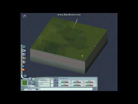 Let's play SimCity 4 Part 7 How To Use One Power Plant For The Region