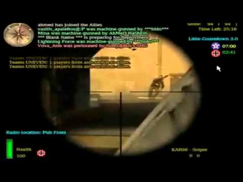 MOHAA Sniper Montage