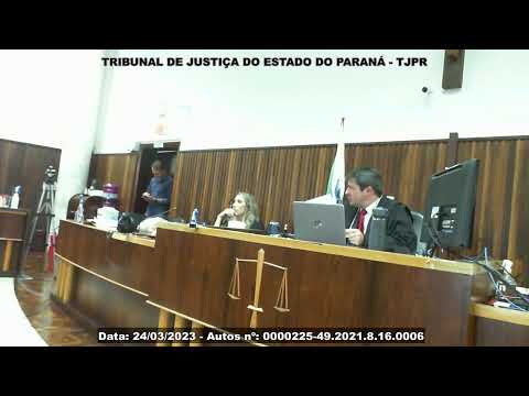 Júri Curitiba - 24/03/2023 - Autos 0000225-49.2021.8.16.0006 - RÉU ALAN DA SILVA DE PAULA