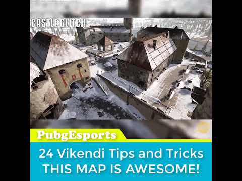 24 Vikendi Tips and Tricks - THIS MAP IS AWESOME!