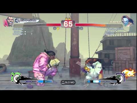 GASSTON(Balrog) VS Nassim 69700(Vega)
