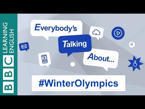 Everybody's Talking About... #WinterOlympics