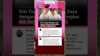 Download lagu Erin Taulany: saya denga senang hati bongkar aib dan penghianatan #ahorts #reels #beritaterkini mp3 Download lagu Erin Taulany: saya denga senang hati bongkar aib dan penghianatan #ahorts #reels #beritaterkini mp3