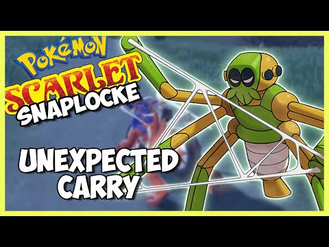 Can I Beat A Hardcore Nuzlocke of Pokemon Scarlet With Only The WORST Pokemon?