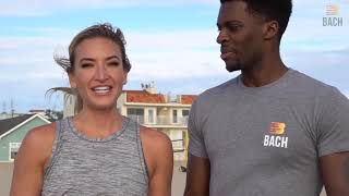 Cynthia Frelund's BACH workout