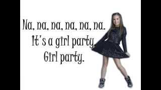 Mackenzie Ziegler It&#39;s a Girl Party Lyrics