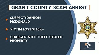 Grant County scam arrest