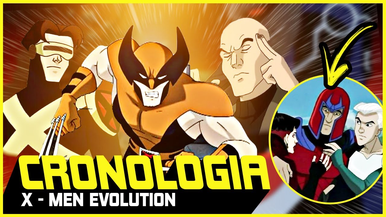 X-MEN EVOLUTION: ENTENDA a HISTÓRIA em 1 VÍDEO (Ordem cronológica) - ESPECIAL
