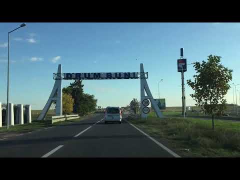 Traseu DN 6 Alexandria-Bucuresti octombrie 2025