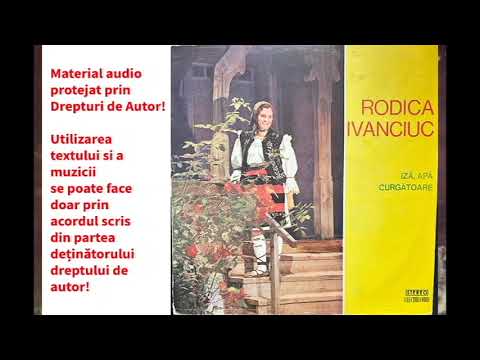 Rodica Ivanciuc - 07 - Maieran negru crîngos