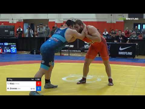 FS/FS 97 KG - QF - Ty Walz (TMWC) Vs. Alexander Graves (SBK)