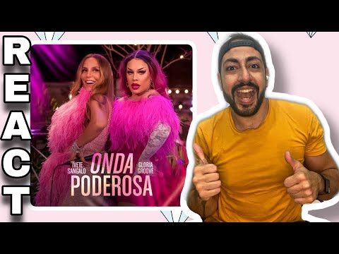Árabe reagindo 😍 Onda Poderosa - Ivete Sangalo, GloriaGroove| REACT@IveteSangalo @GloriaGroove