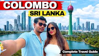 Colombo Tourist Places | 2 Days in Colombo SRI LANKA (Full Travel Guide) | Colombo City Tour 🇱🇰