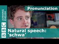 Pronunciation Schwa