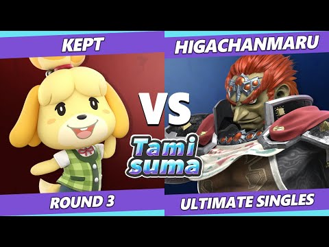 TAMISUMA 236 Round 3 - kept (Isabelle, Villager) Vs. Higachanmaru (Ganondorf) SSBU Smash Ultimate
