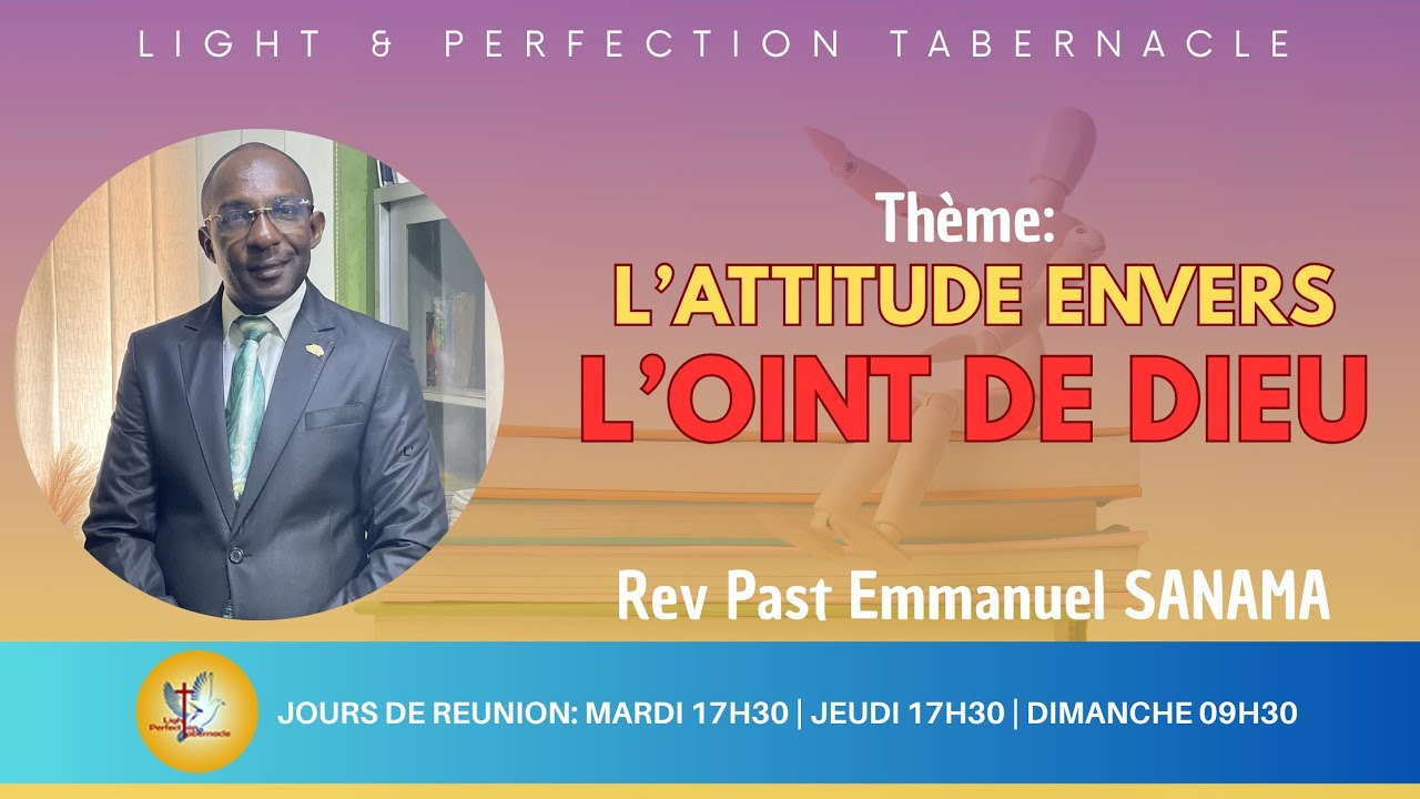 RÉUNION DU 29 MARS 2029 - REV PAST EMMANUEL SANAMA