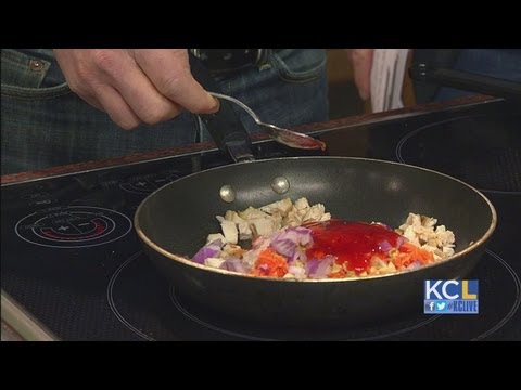 Hamburger Mary's unveils new menu items, including Mary's Chicken Lettuce Wraps