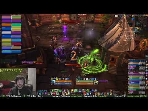 Destinys Bane's first Mythic Champion of the Light kill (Resto druid POV)