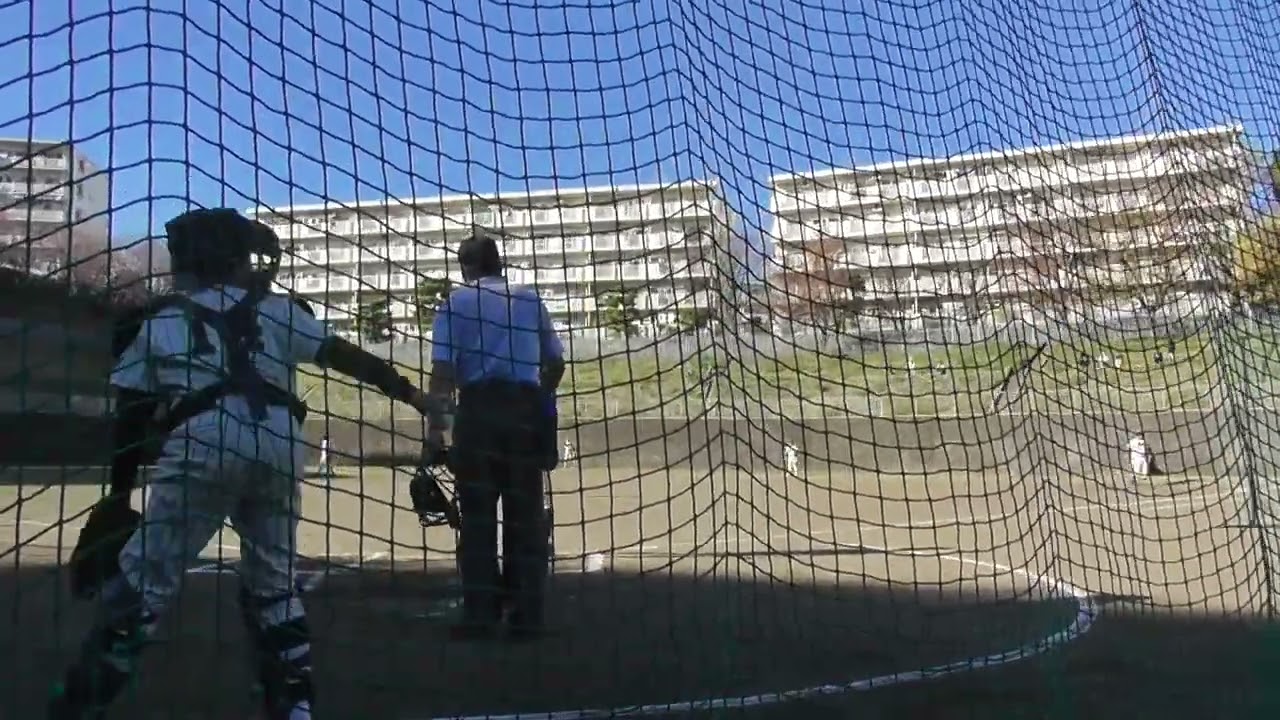 22-11-27 馬場ブルーファイターズ 練習試合（5年生以下）1