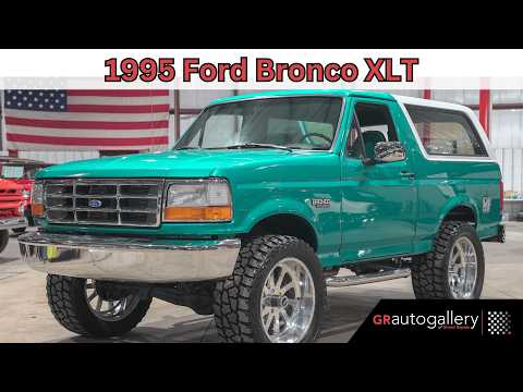 1995 Ford Bronco (CC-2062311) for sale in Kentwood, Michigan
