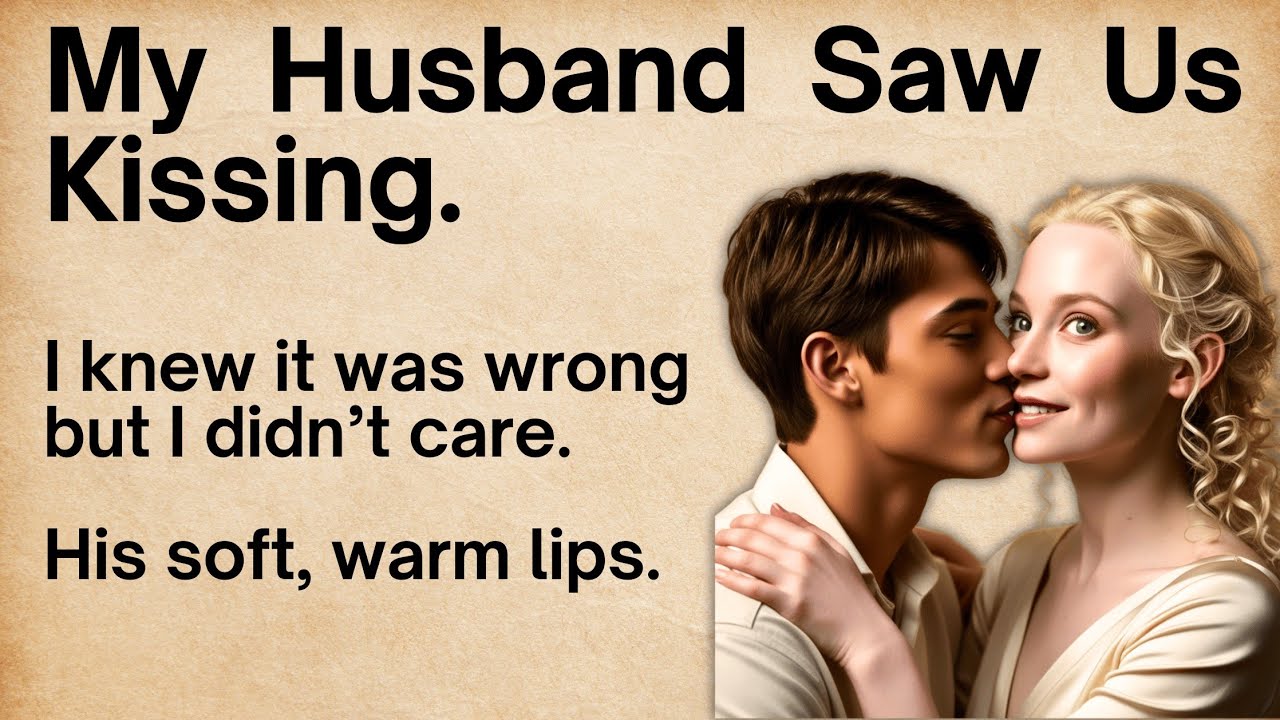 Caught in a Secret Kiss ✅️ Learn English Through Story ✅️ Level 1 Storytelling