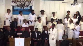 LINDA VISTA SECOND BAPTIST CHURCH 01MAR2015 1000 SERVICE CHOIR PT1