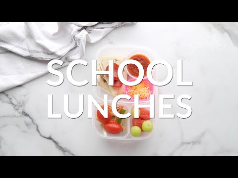 Easy School Lunches