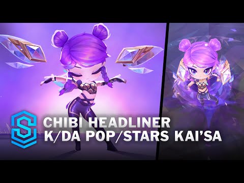 Chibi Headliner K/DA POP/STARS Kai'Sa | Teamfight Tactics