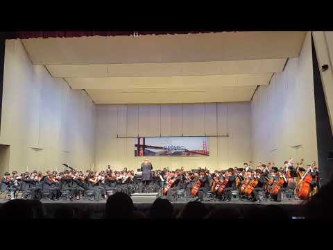 2023 CODA All-State Symphony Orchestra ~ Sensemaya