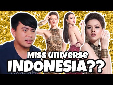 ATEBANG REACTION | KALISTA ISKANDAR IS THE NEW MISS UNIVERSE INDONESIA 2021? #PUTERIINDONESIA2021