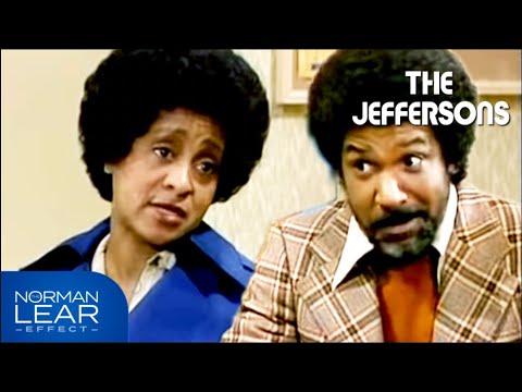 The Jeffersons | Florence Has Multiple Personalities! | The Norman Lear Effect
