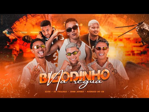 BIGODINHO NA RÉGUA - Os Tralhas, Elvis, Feat. Rodrigo do CN - Prod. John Johnis