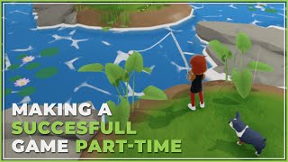 The reality of combining gamedev with a fulltime job (ft. Alpine Lake)