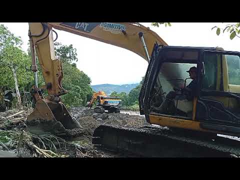 SEGUIMOS TRABAJANDO Desde el Municipio Unda en el Río Chabasquensito
