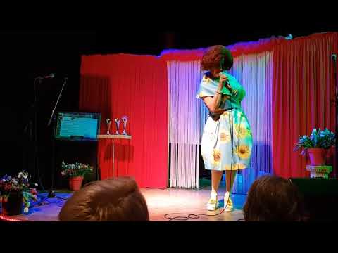 Eruosongtravestieval 2018 Miss Baksel "Een scheetje"