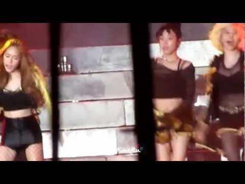 [Fancam] 130330 SNSD -  The Boys (Tiffany Focus) @ Super Joint Concert In Thailand