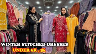 Download lagu Winter Stitched Dresses With Wool Shawl | New Dress Designs 2025 In Malikabad Commercial Market mp3
